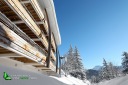 Architecture  en station de sport d'hiver
