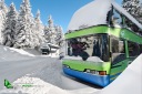 Autobus sport d'hiver
