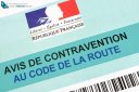 Avis de contravention code de la route