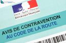 Avis de contravention code de la route