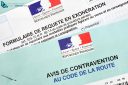 Requete en exonération contravention