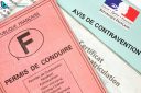 Avis de contravention avec permis