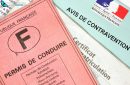 Avis de contravention avec permis