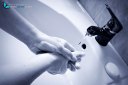 Se laver les mains avec du savon pour se protéger des virus et maladies