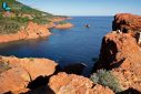 Massif de l'Esterel, Var, France