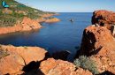 Massif de l'Esterel, Var, France