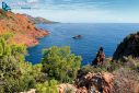 La Rade d'Agay Esterel vue du Cap Dramont