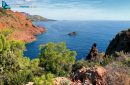 La Rade d'Agay Esterel vue du Cap Dramont