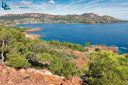 La Rade d'Agay vue du Cap Dramont dans le Var