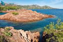 La Rade d'Agay massif de l'Esterel