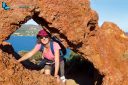 Randonnée pédestre dans le massif de l'Esterel