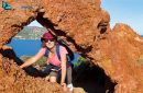 Randonnée pédestre dans le massif de l'Esterel