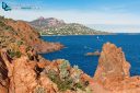 La Rade d'Agay vue du Cap Dramont