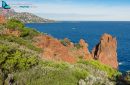 La Rade d'Agay vue du Cap Dramont