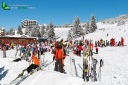 Départ ecole de ski Chamrousse