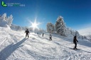 Skieur piste Chamrousse