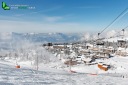 Remontées mécaniques en station de sport d'hiver