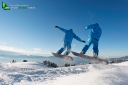 Montage saut snowboard