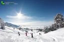 Paysage ski et neige