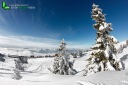 Chamrousse sous la neige