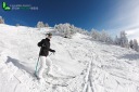 skieuse débutante