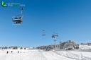 Remontées mécaniques en station de sport d'hiver